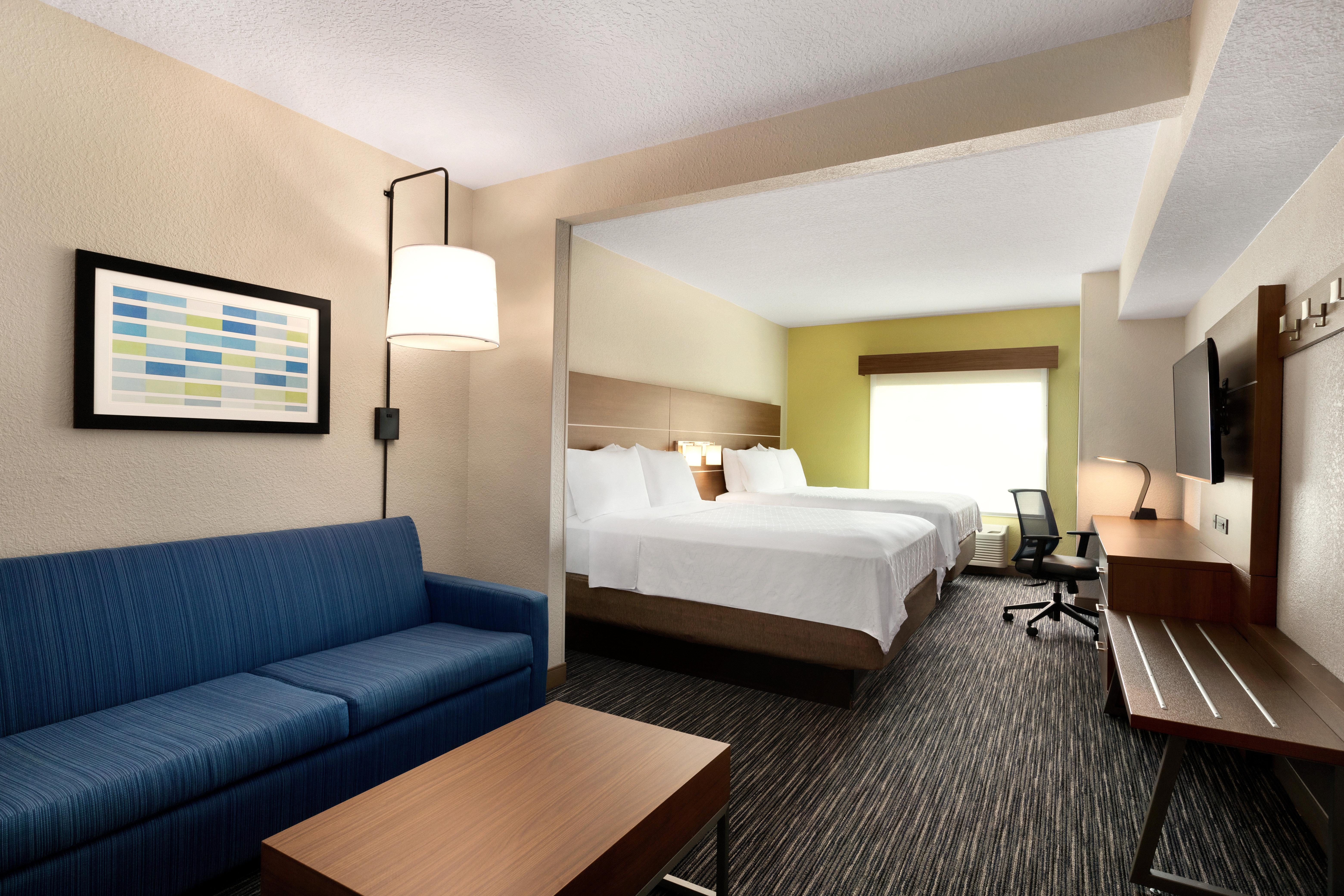 Holiday Inn Express & Suites Pembroke Pines-Sheridan St By Ihg Exterior foto